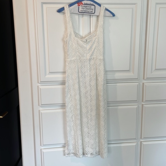 Astr the label corset lace midi dress - Picture 5 of 6